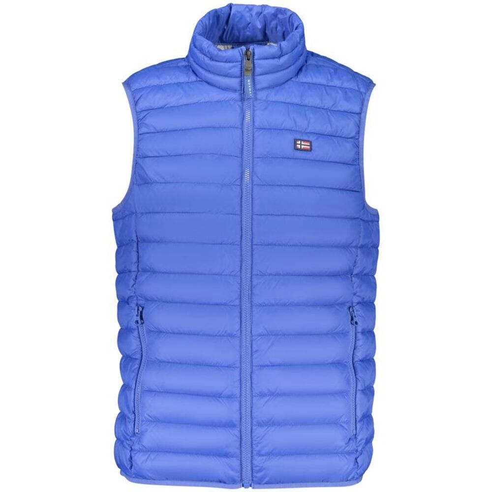 Norway 1963 Blue Polyester Men's Men's Vest